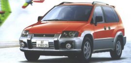 1998 Mitsubishi RVR  Sportsgear